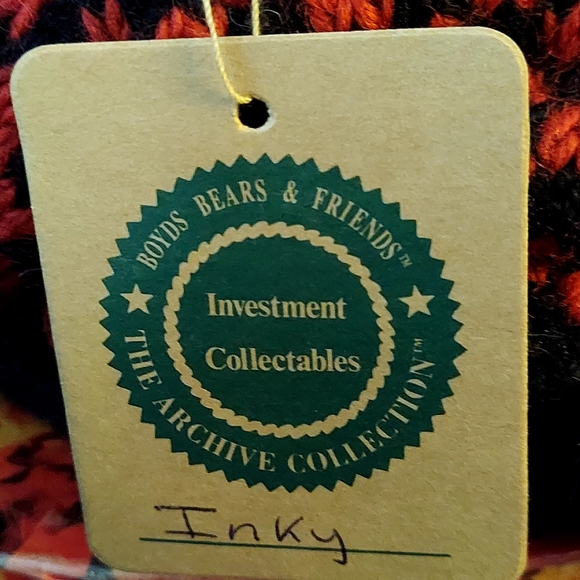 Boyd's Bear "Inky Catterwall" - Picture 7 of 8